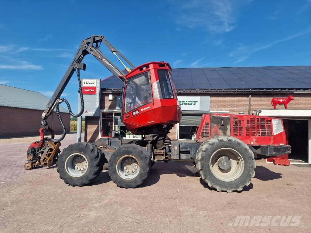 Valmet 911.4 ハーベスター