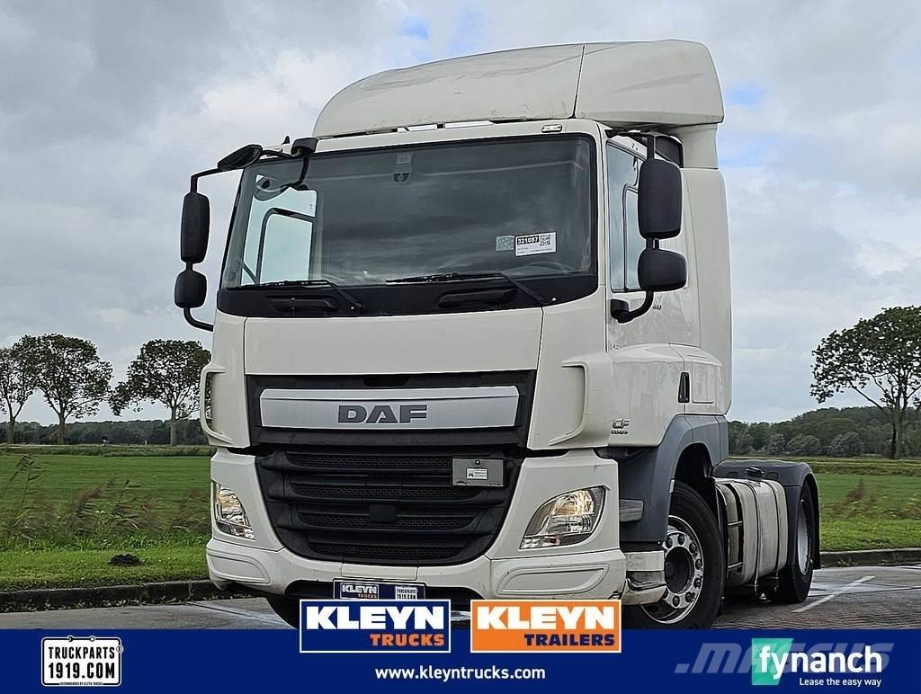 DAF CF 440 434tkm 中古トラクターヘッド | トレーラーヘッド