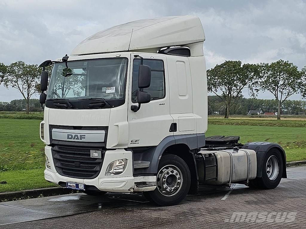 DAF CF 440 434tkm 中古トラクターヘッド | トレーラーヘッド