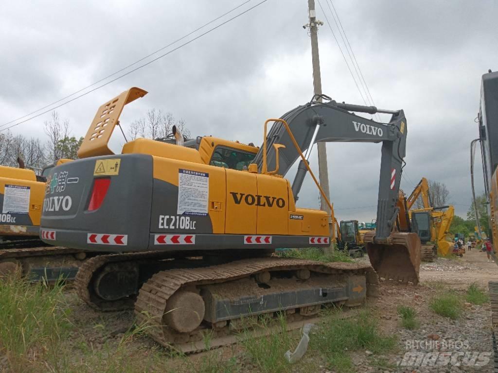 Volvo EC 210 B LC 大型油圧ショベル12t以上（パワーショベル・ユンボ）