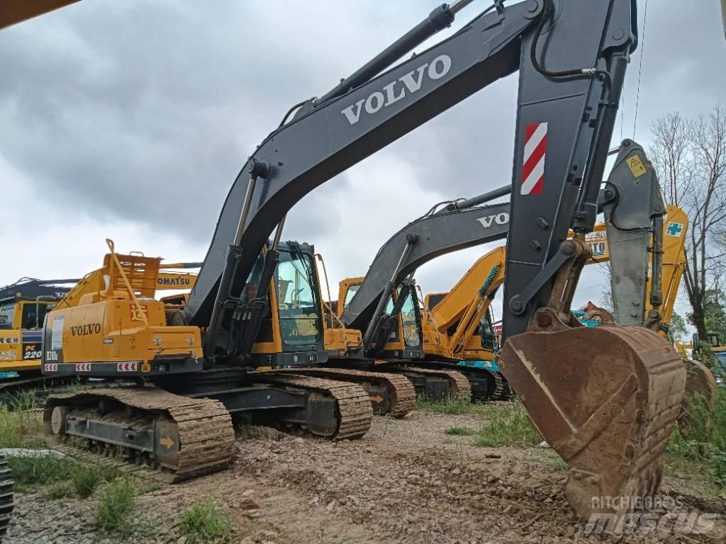 Volvo EC 210 B LC 大型油圧ショベル12t以上（パワーショベル・ユンボ）