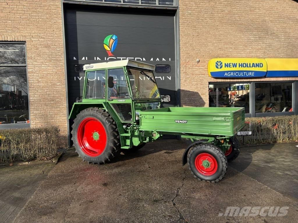 Fendt F255 GT トラクター
