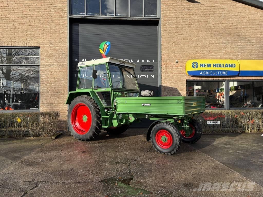 Fendt F255 GT トラクター