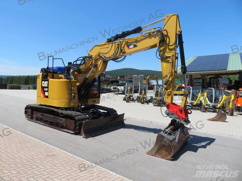CAT 315FLCR 大型油圧ショベル12t以上（パワーショベル・ユンボ）
