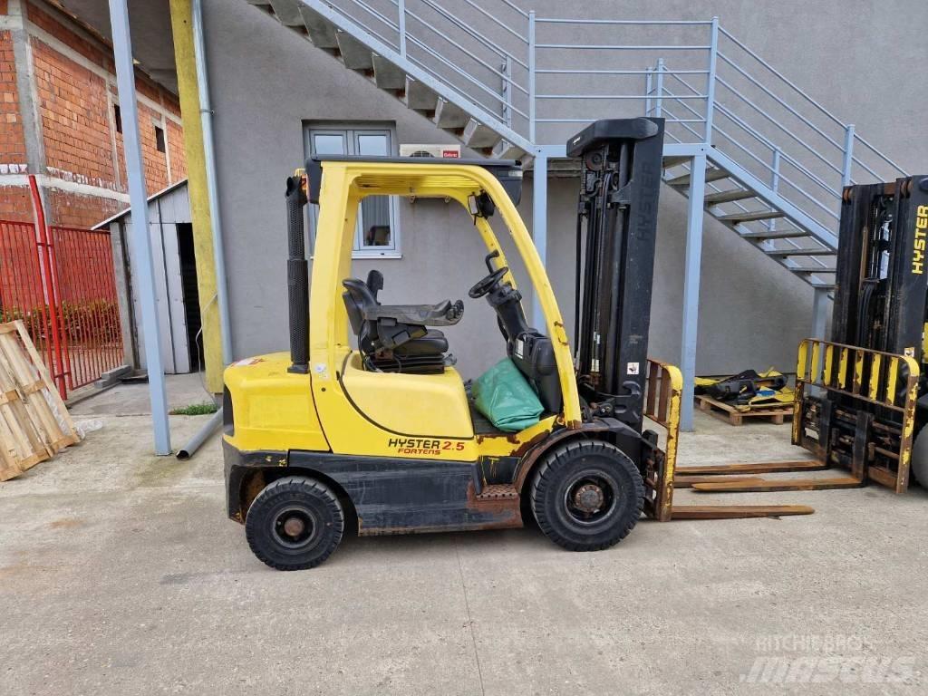 Hyster H2.5 FT ディーゼル・軽油