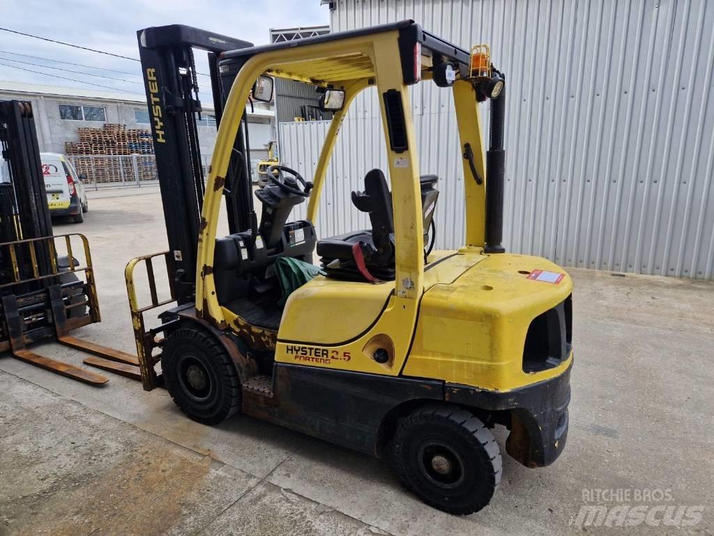 Hyster H2.5 FT ディーゼル・軽油