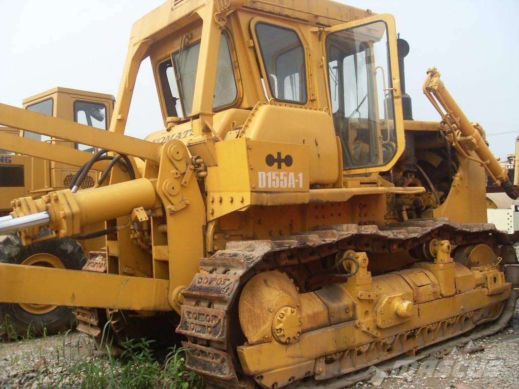 Komatsu d155a-1 ブルドーザー