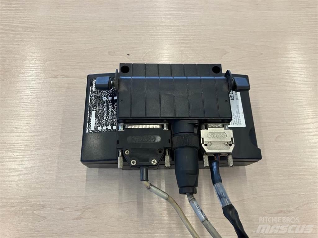 Rauch Axera H-EMC ミネラル散布機
