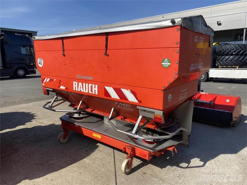 Rauch Axera H-EMC ミネラル散布機