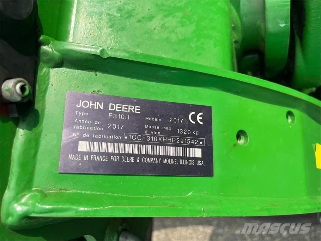 John Deere F310R モアーコンディショナー