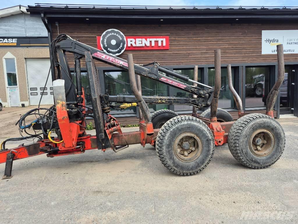 Farmi HK 3861 林業トレーラー