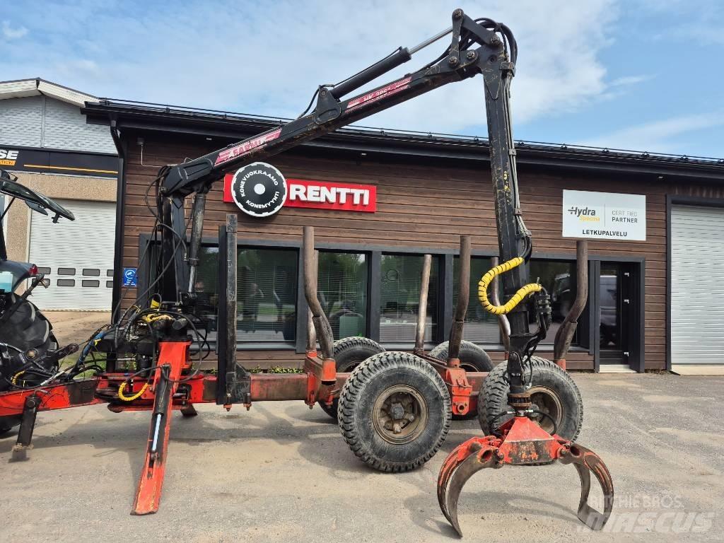 Farmi HK 3861 林業トレーラー