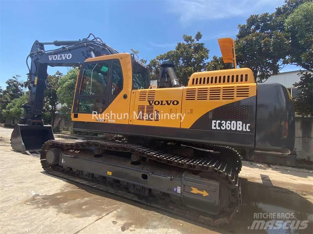 Volvo EC 360 B LC 大型油圧ショベル12t以上（パワーショベル・ユンボ）