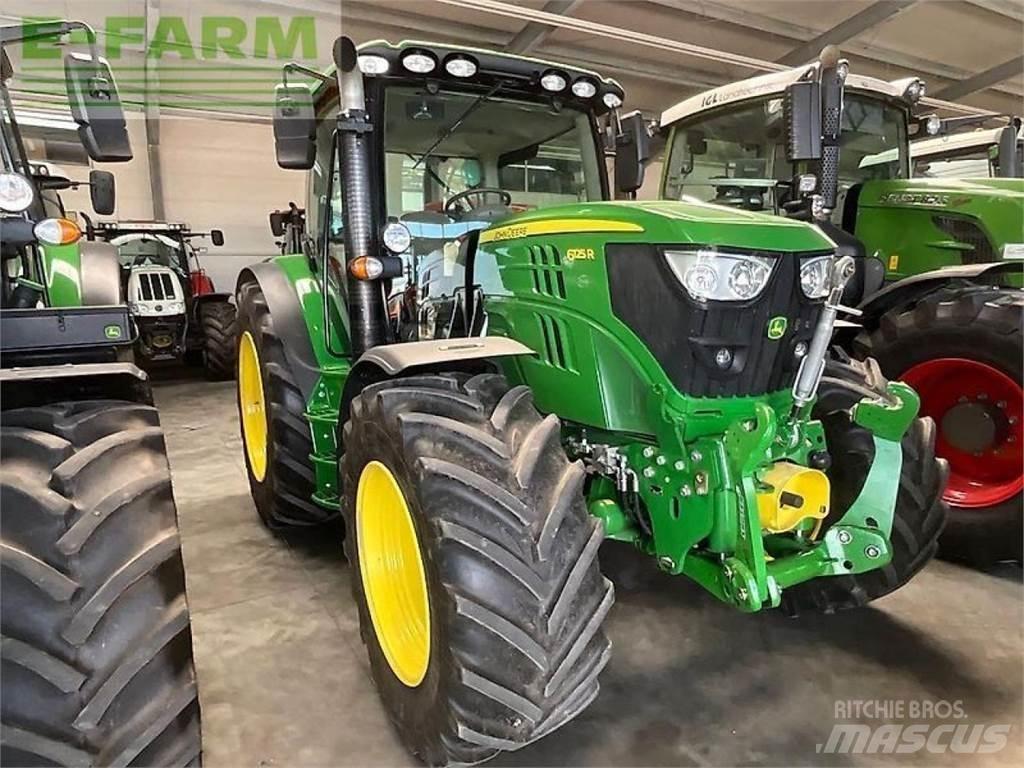 John Deere 6125 r トラクター