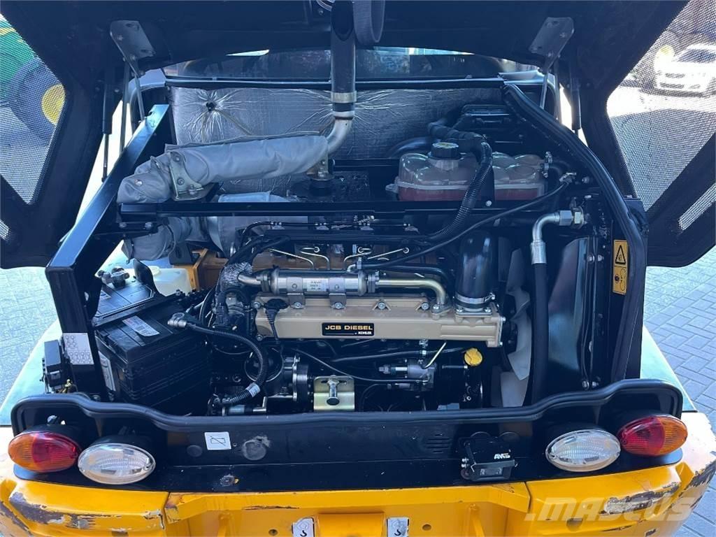 JCB 409 ホイールローダー・タイヤショベル