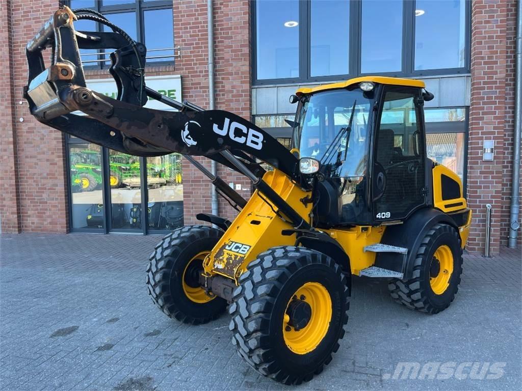 JCB 409 ホイールローダー・タイヤショベル