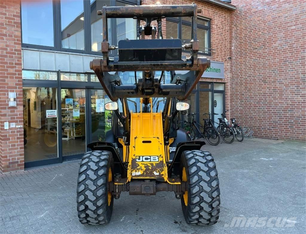 JCB 409 ホイールローダー・タイヤショベル