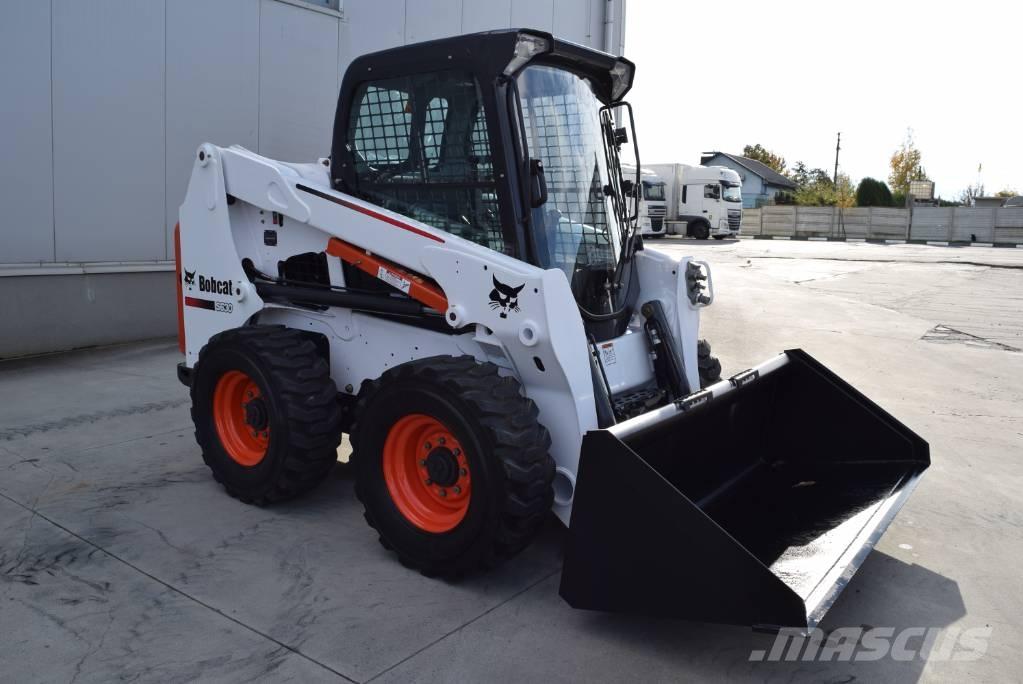 Bobcat S 630 スキッドステアローダー