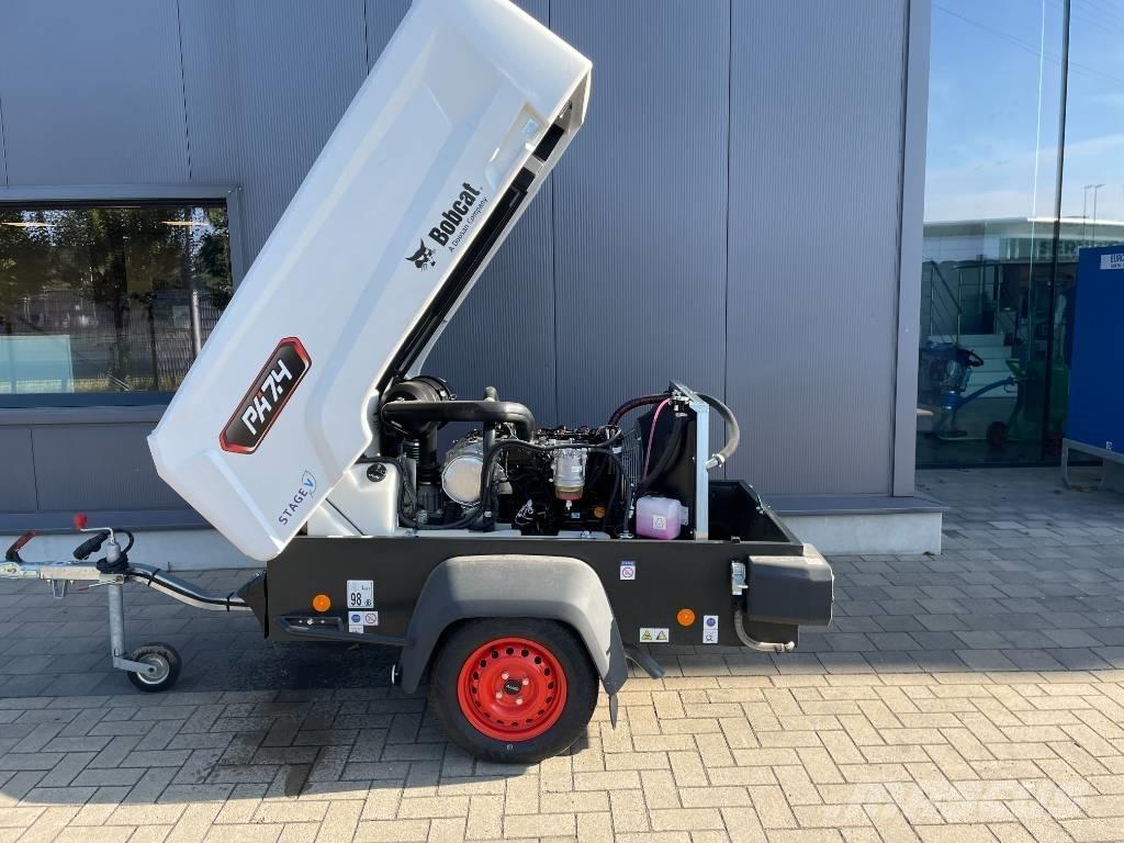Bobcat PA7.4 コンプレッサー