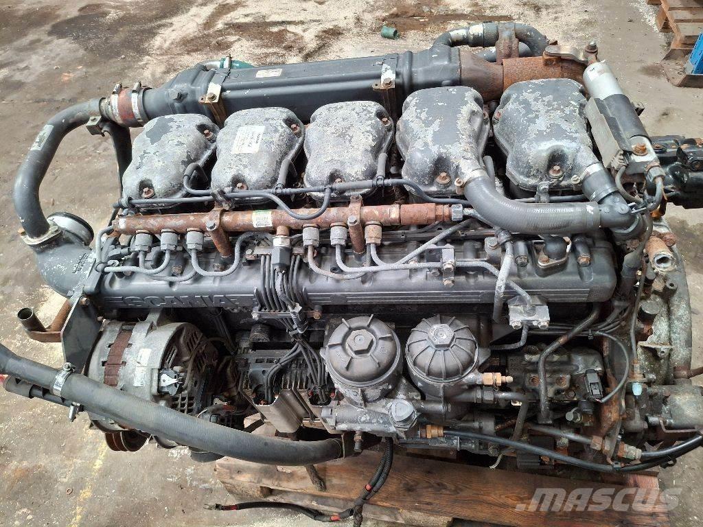 Scania DC9 エンジン