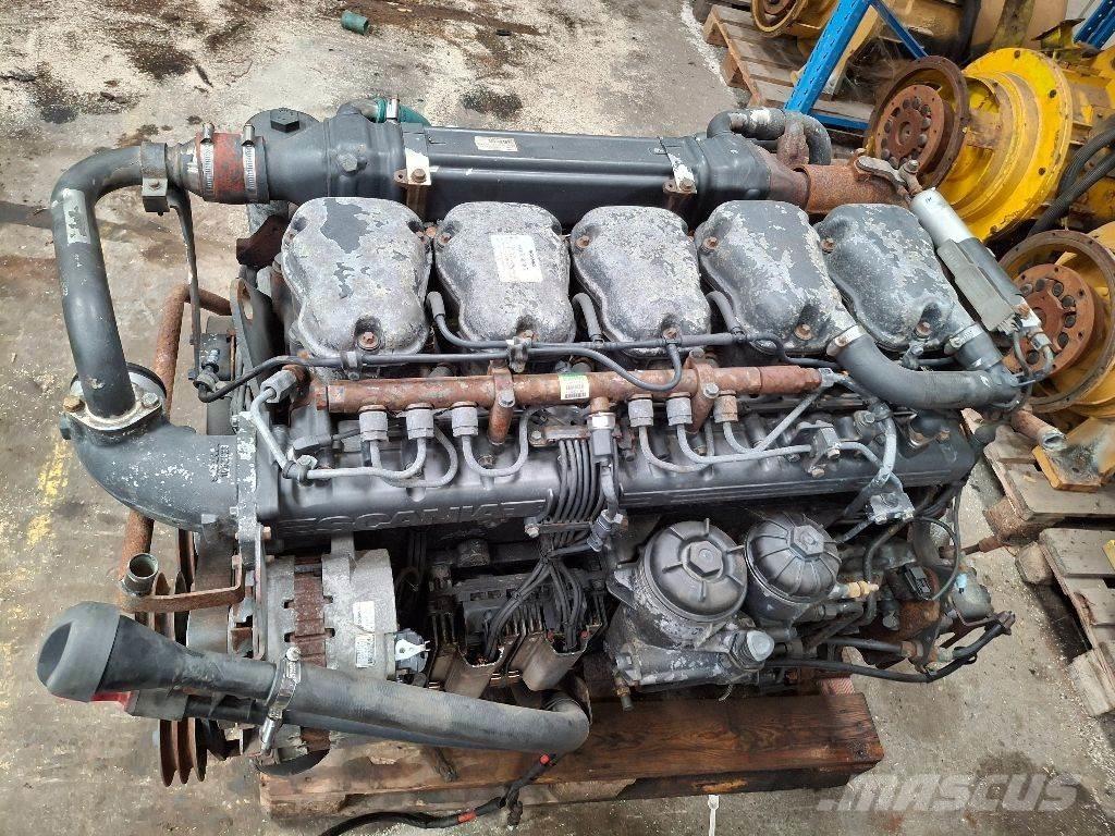Scania DC9 エンジン