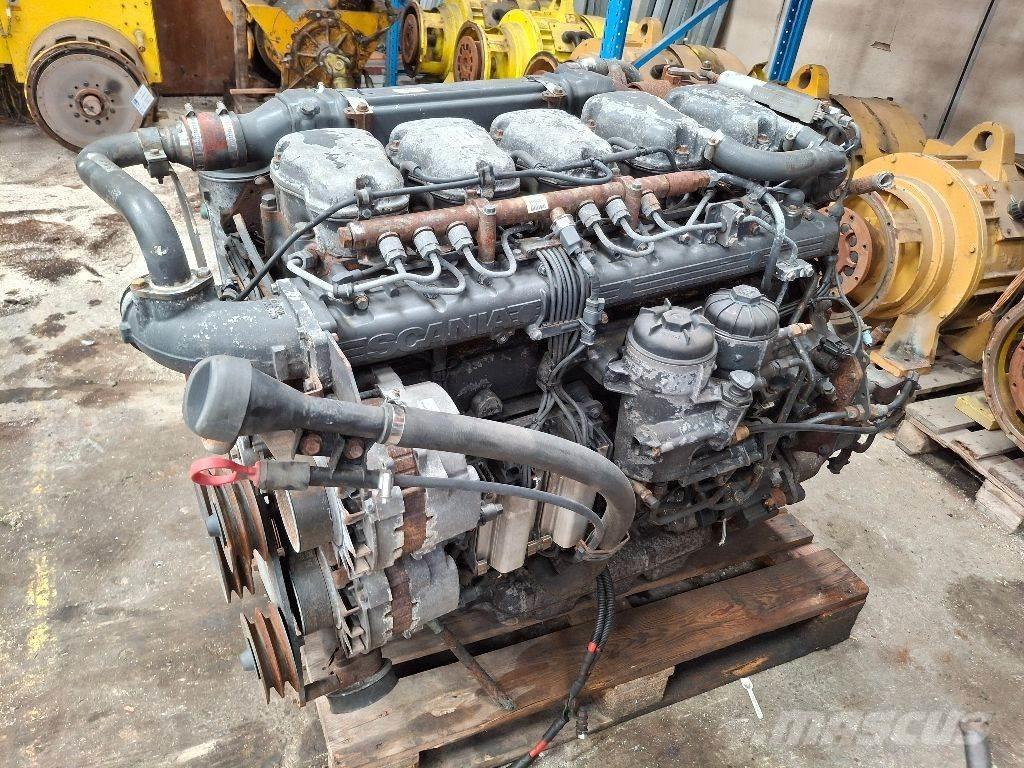 Scania DC9 エンジン