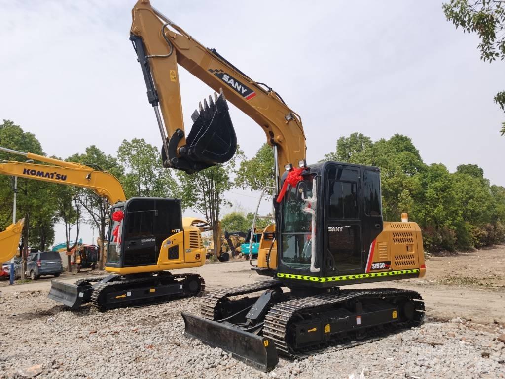 Sany SY 95 C 大型油圧ショベル12t以上（パワーショベル・ユンボ）