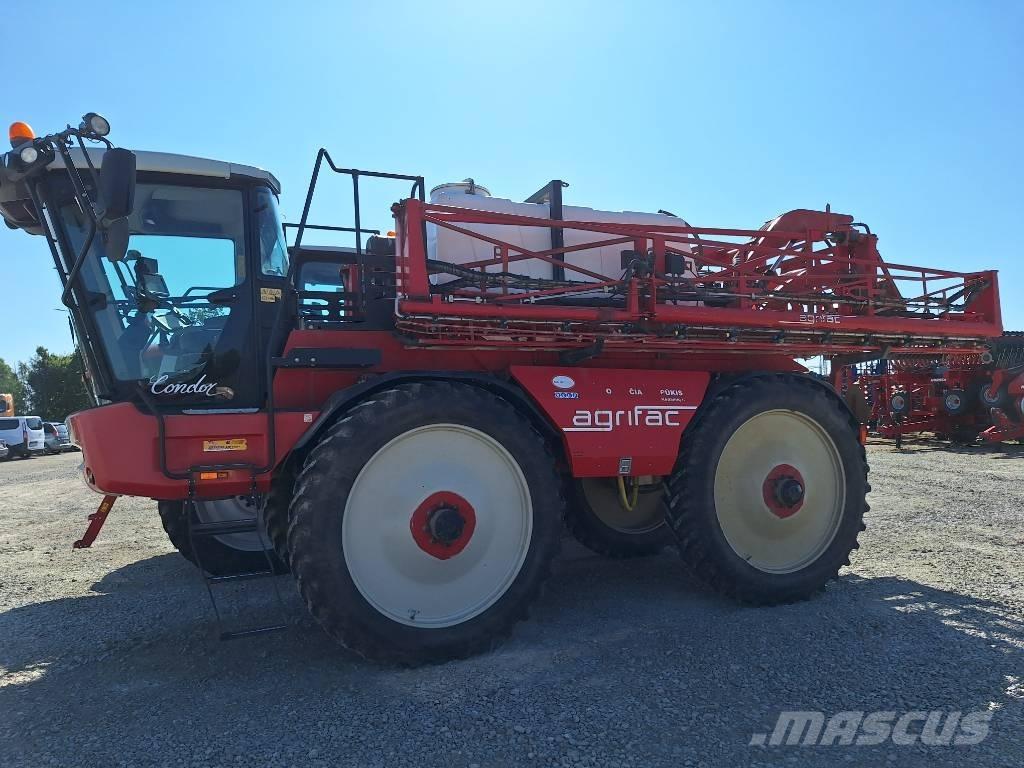 Agrifac Condor 自走式噴霧器