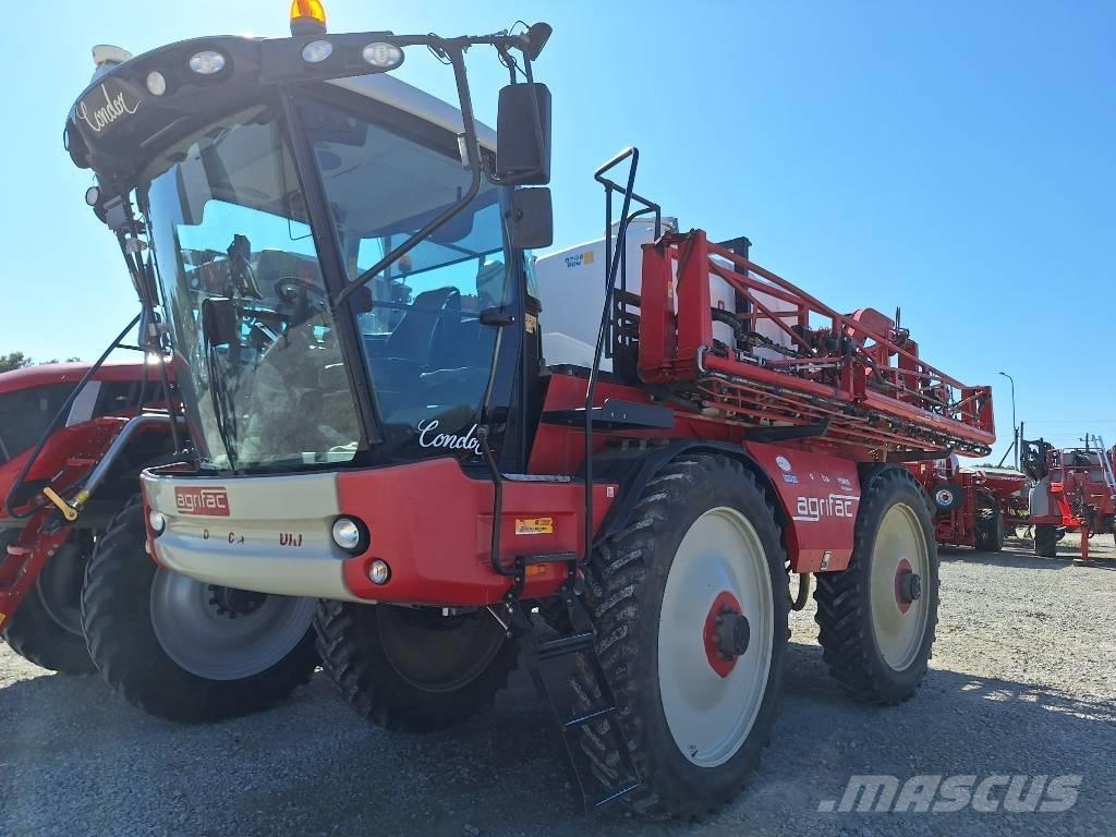 Agrifac Condor 自走式噴霧器