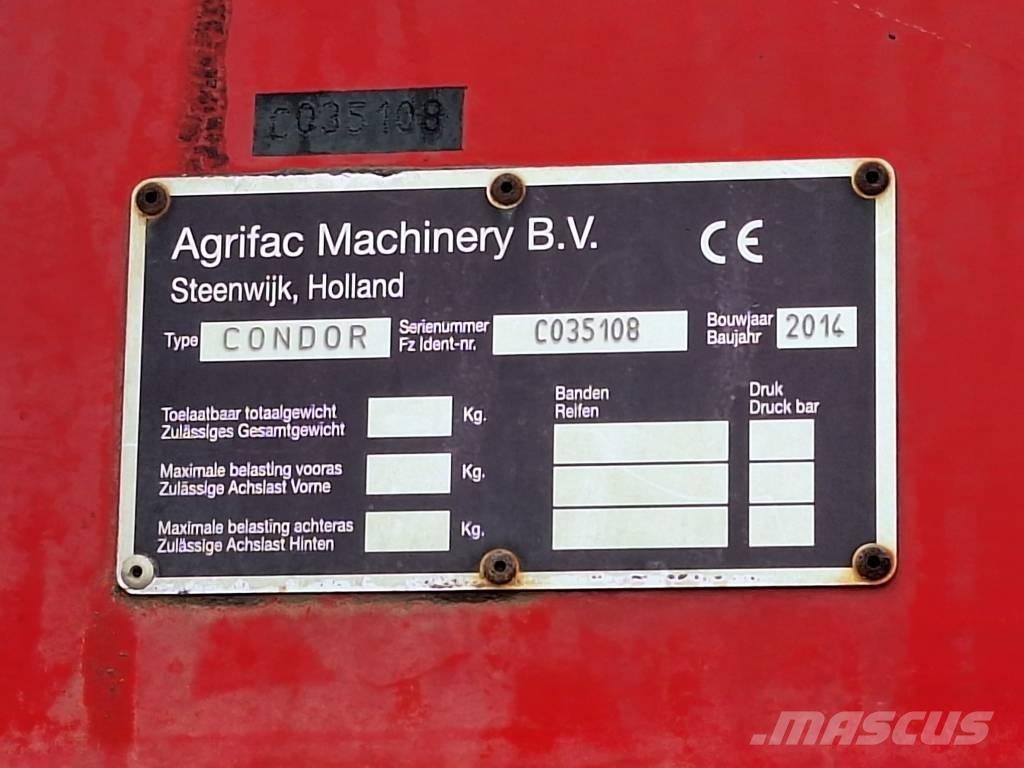 Agrifac Condor 自走式噴霧器