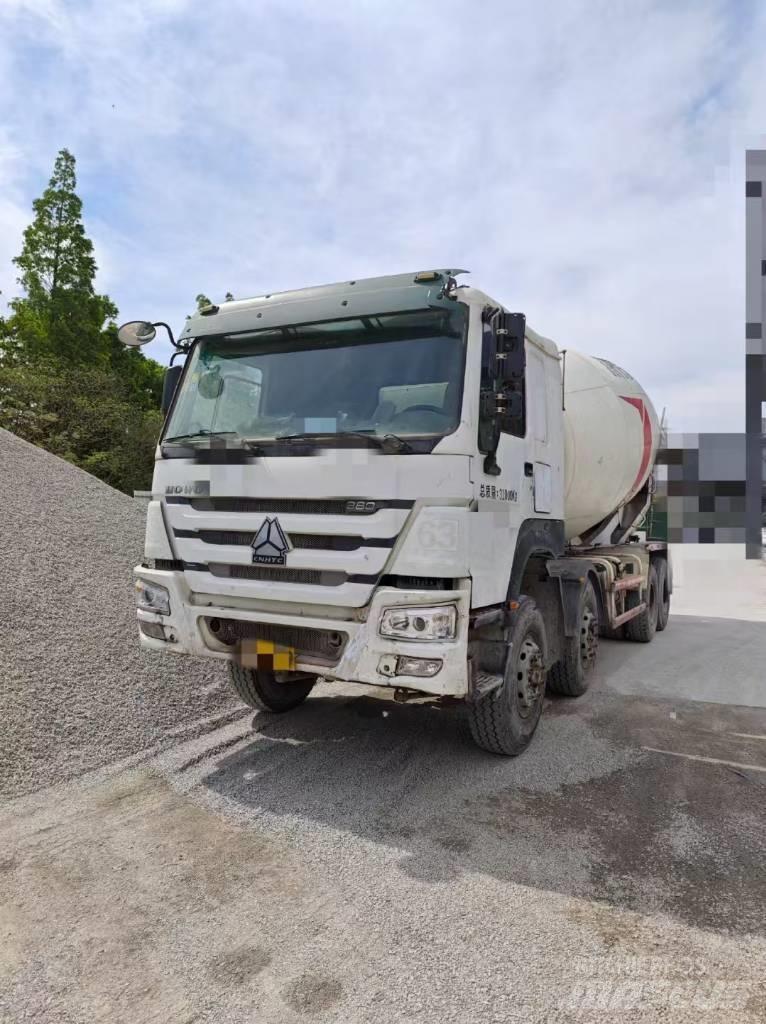 Howo 搅拌车 750 コンクリート・ミキサー車