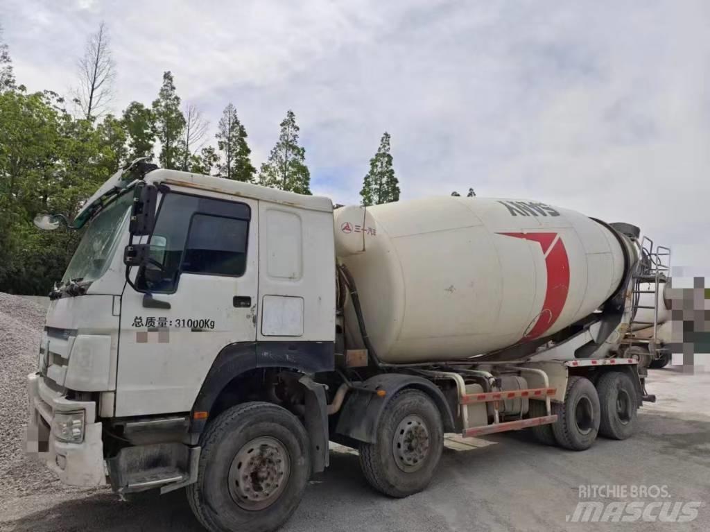 Howo 搅拌车 750 コンクリート・ミキサー車