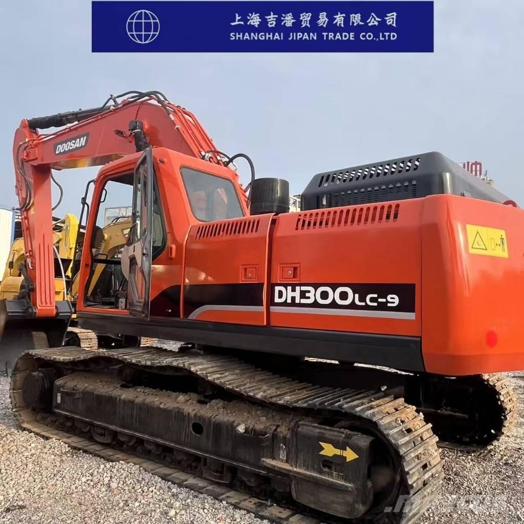 Doosan DH 300 LC-7 大型油圧ショベル12t以上（パワーショベル・ユンボ）