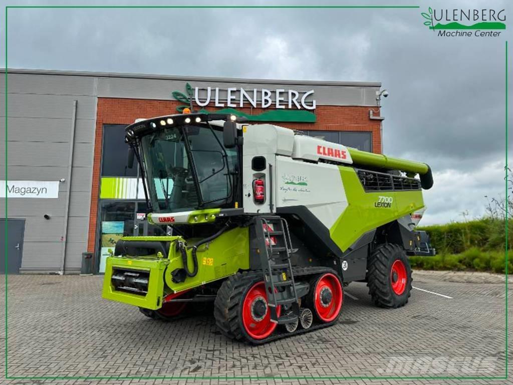 CLAAS LEXION 7700 TT コンバイン