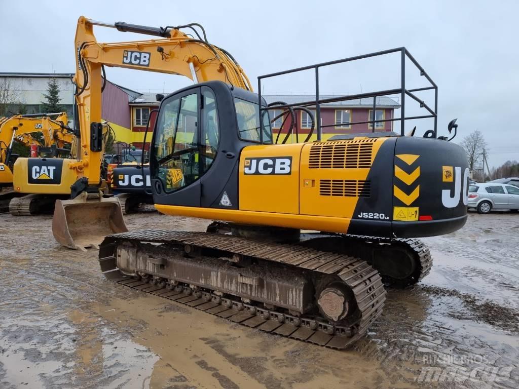 JCB JS 220 LC 大型油圧ショベル12t以上（パワーショベル・ユンボ）