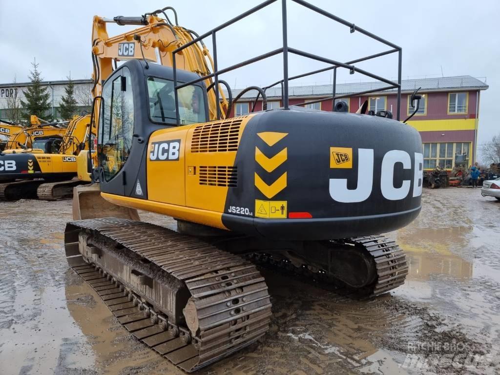 JCB JS 220 LC 大型油圧ショベル12t以上（パワーショベル・ユンボ）