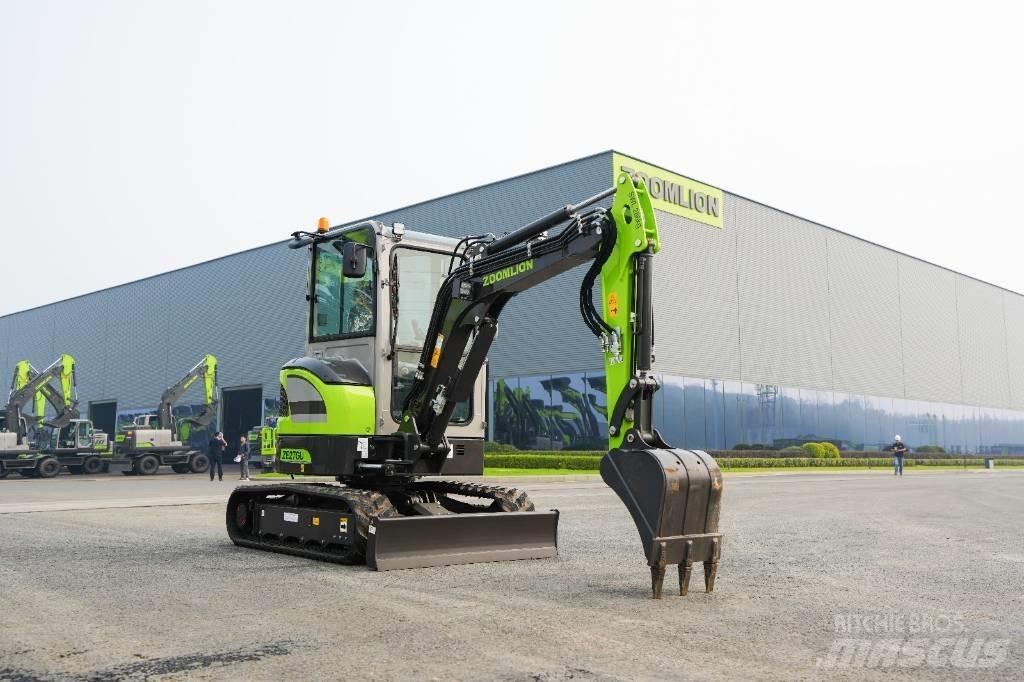 Zoomlion ZE 27 GU 大型油圧ショベル12t以上（パワーショベル・ユンボ）