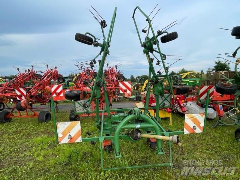 Kuhn GF6301 MH テッダー・テッダーレーキ