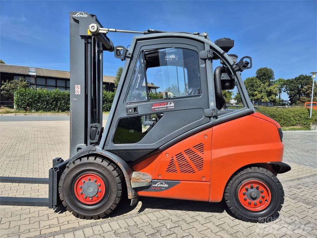 Linde H50D-02 ディーゼル・軽油
