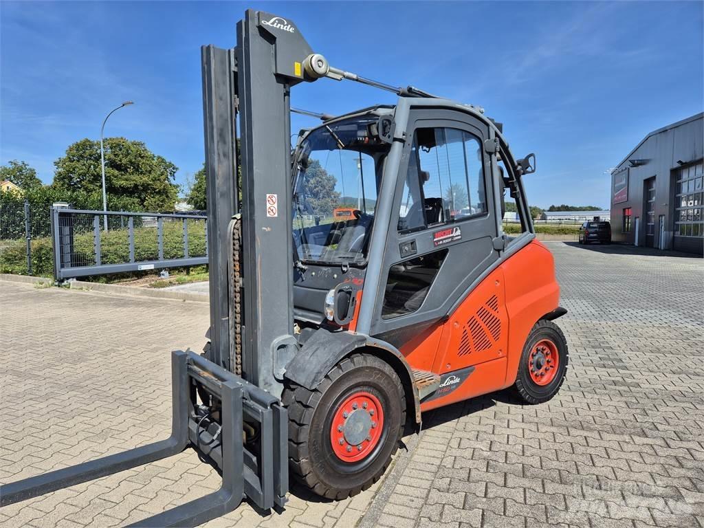 Linde H50D-02 ディーゼル・軽油