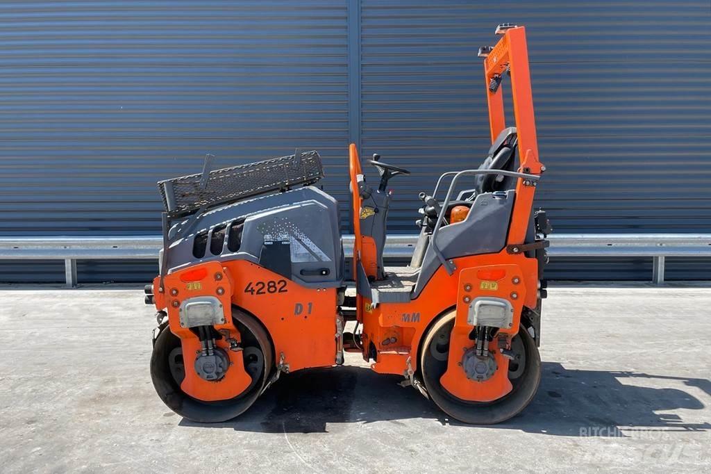 Hamm HD 12 VV タンデムローラ