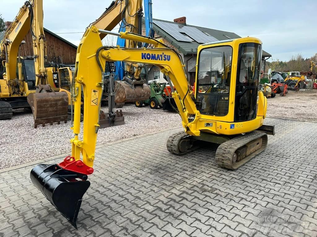 Komatsu PC 27 R-8 ミニ油圧ショベル 7t以下（ミニユンボ・ミニディガー）