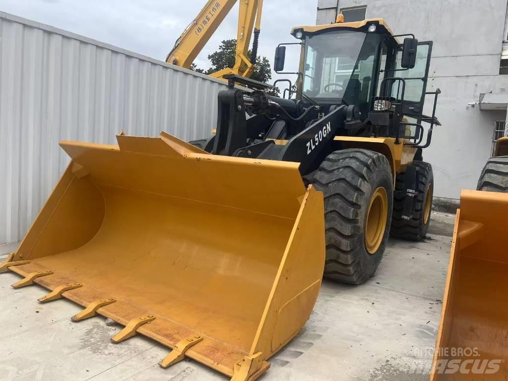 XCMG ZL 50 GN ホイールローダー・タイヤショベル