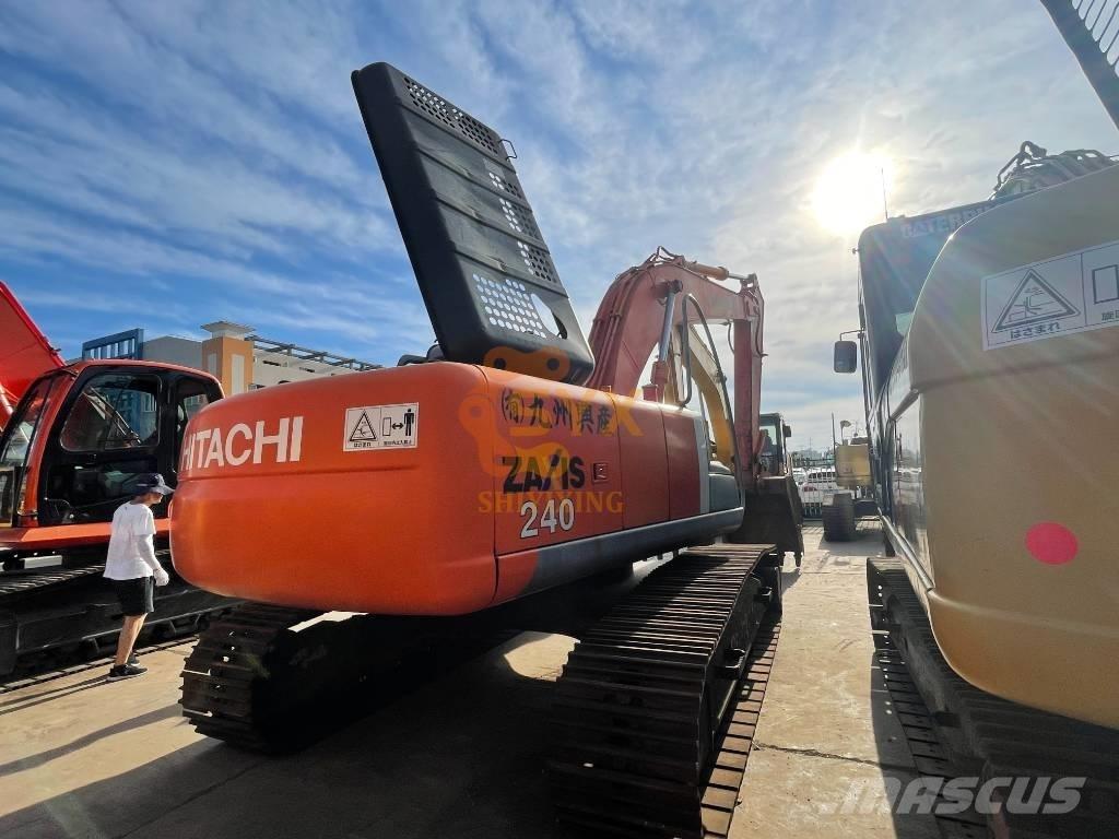 Hitachi ZX 240 大型油圧ショベル12t以上（パワーショベル・ユンボ）