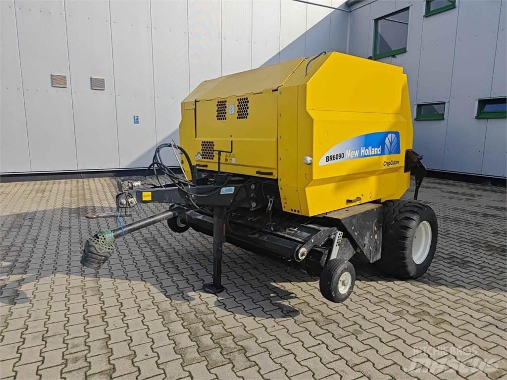 New Holland BR6090 ラウンドベーラー