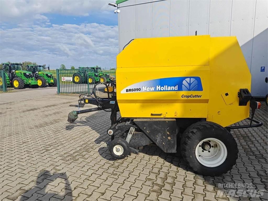 New Holland BR6090 ラウンドベーラー
