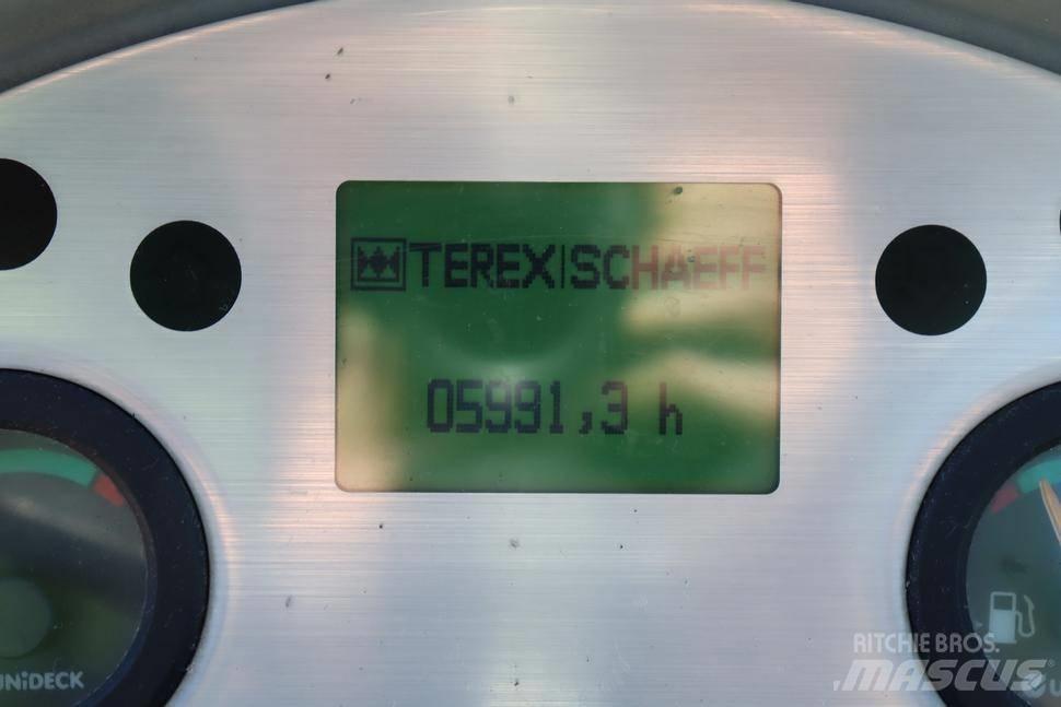 Terex SKL 834 ホイールローダー・タイヤショベル
