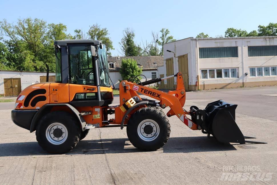 Terex SKL 834 ホイールローダー・タイヤショベル