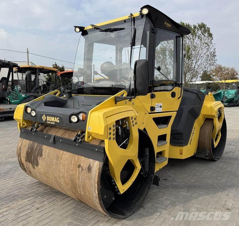 Bomag BW 202 AD-50 タンデムローラ