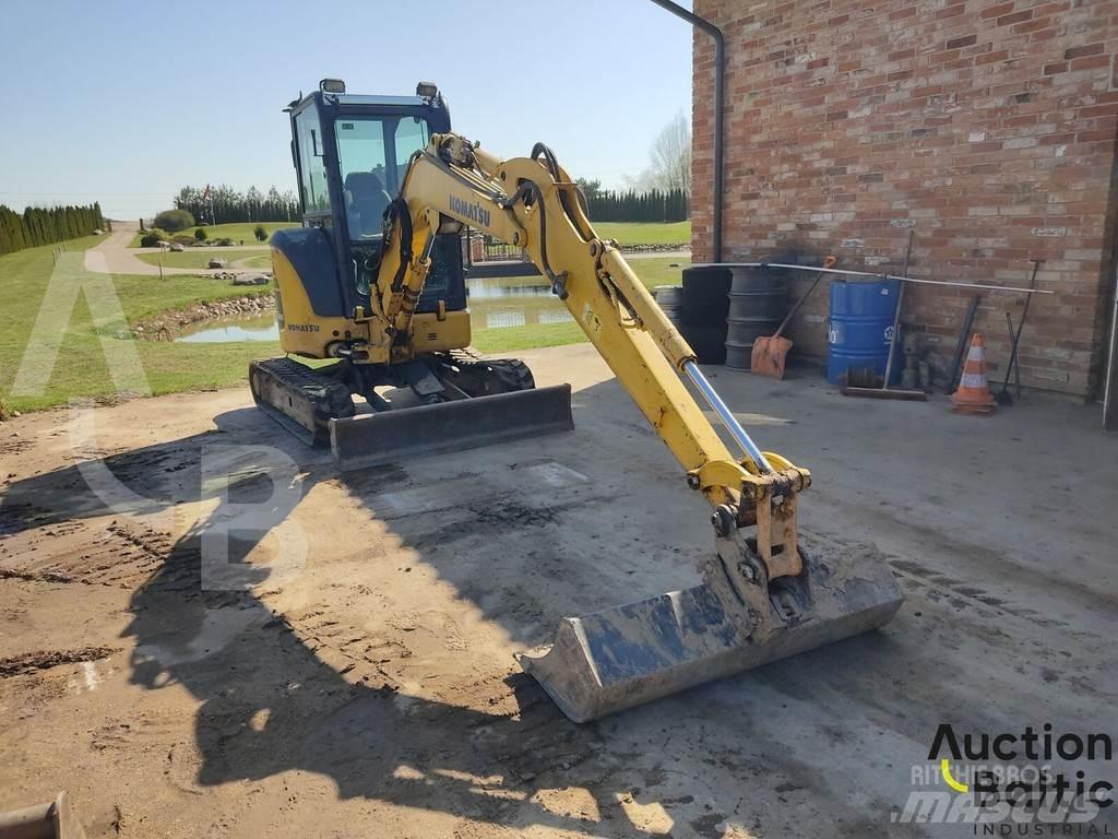 Komatsu PC35MR-5 ミニ油圧ショベル 7t以下（ミニユンボ・ミニディガー）